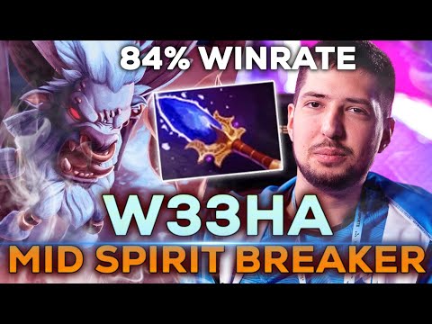 w33 Bringing Back Forgotten Mid Hero - 84% Winrate Dota 2