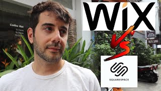 Wix vs Squarespace - I've Used Both, Which One is Best?
