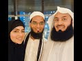 Sana Khan Anas Saiyad With Mufti Menk Reels Instagram Short Explore Muftimenk Sanakhan Anassaiyad