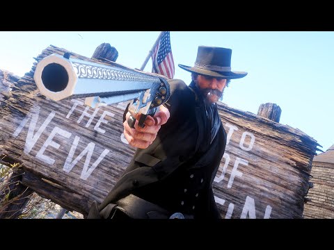 QuickDraws and Brutal Combat Episode 16 | Red Dead Redemption 2 - No Deadeye