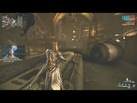 Warframe Sorties - L100 Grineer Hijack - Solo - Harrow.