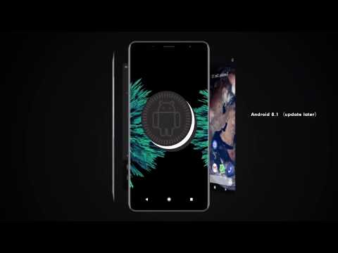 BLUBOO S3 2018 Official Video Introduction Full HD