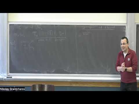 UChicago BunG Seminar. Talk XVI. Nick Rozenblyum, Conformal blocks and BunG