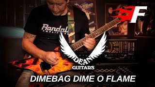 Video thumbnail for GUITARRA DEAN DIMEBAG DIME O FLAME ML - FLAME MUSIC - REVIEW by FLAME MUSIC