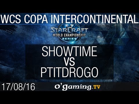 PtitDrogo vs ShoWTimE - WCS Copa Intercontinental - Europe Qualifier