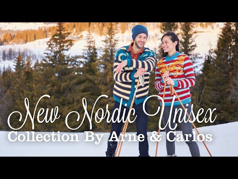New Nordic Unisex Collection by Arne & Carlos - Rowan Knitting Pattern Book Review
