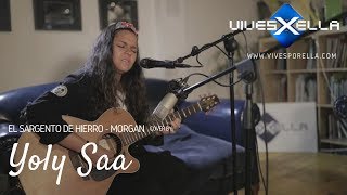 Morgan: El sargento de hierro | Cover: Yoly Saa  (Sesiones Vivesporella)