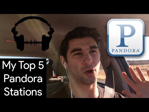 Pandora Stations - The 5 BEST Pandora Stations