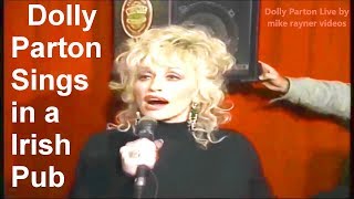 Country Music, Dolly Parton Sings Coat Of Many Colors Live in a Irish Pub, Best Folk Songs