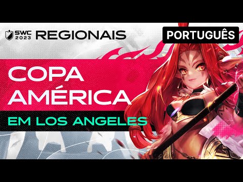 [PORTUGUÊS] SWC2023 AMERICAS CUP | Summoners War