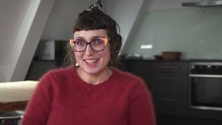 Anka Wandzel na rezydencji w U-jazdowskim