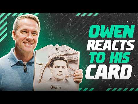 Michael Owen Reacts to his FC 26 Icon Stats!