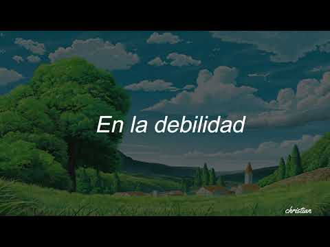 Jah Love  - En la debilidad (letra)