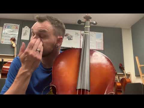 2 Octave G Major Cello Breakdown