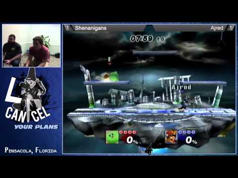 LCYP - Project M Winner's Quarters - Ajred (Captain Falcon) vs Shenanigans (Kirby)