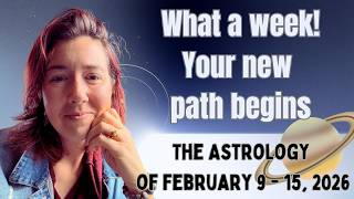 Saturn Enters Aries: The Astrology of February 9 - 15, 2026