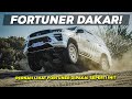 BEGINILAH LATIHAN RALLY DAKAR 2026 TOYOTA FORTUNER 4X4 KITA GAS DI GUMUK PASIR