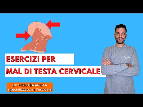 Headaches and migraines caused by cervical pain: effective exercises!