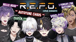 REPO Collab Highlights – Autotune Chaos, Clutch & Funny Moments 【NIJISANJI EN】