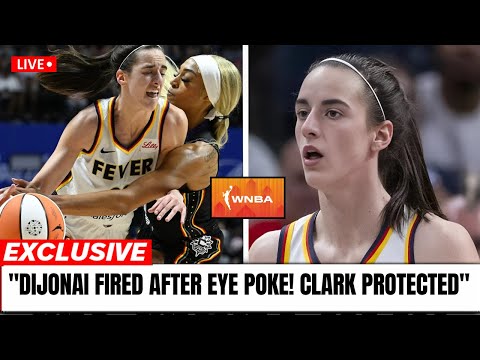 INSTANT KARMA As EYE POKER DiJonai Carrington FIRED From Dallas Wings - Protect Caitlin Clark