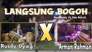 Download lagu KENDANG DUEL | RUSDY OYAG X ARMAN RAHMAN | DIRECTLY STUPID MEDLEY IMBIT AGEUNG mp3
