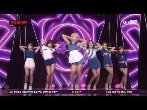 Live HD | 140715 AOA - Short Hair @ SBS MTV The Show All About K-POP