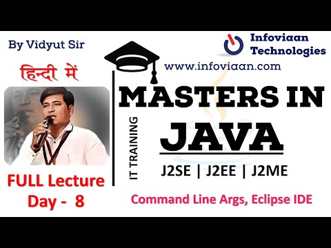 Lecture 8 Java Command Line Argument Eclipse Ide How To Use Java In Eclipse Ide