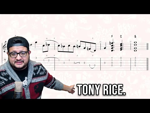 You Want Those Tony Rice Licks - Licksmas Day 8