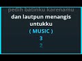 Laut Pun Menangis Untuk Ku Female Karaoke