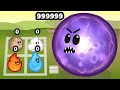 Can I Merge To MAX LEVEL Element