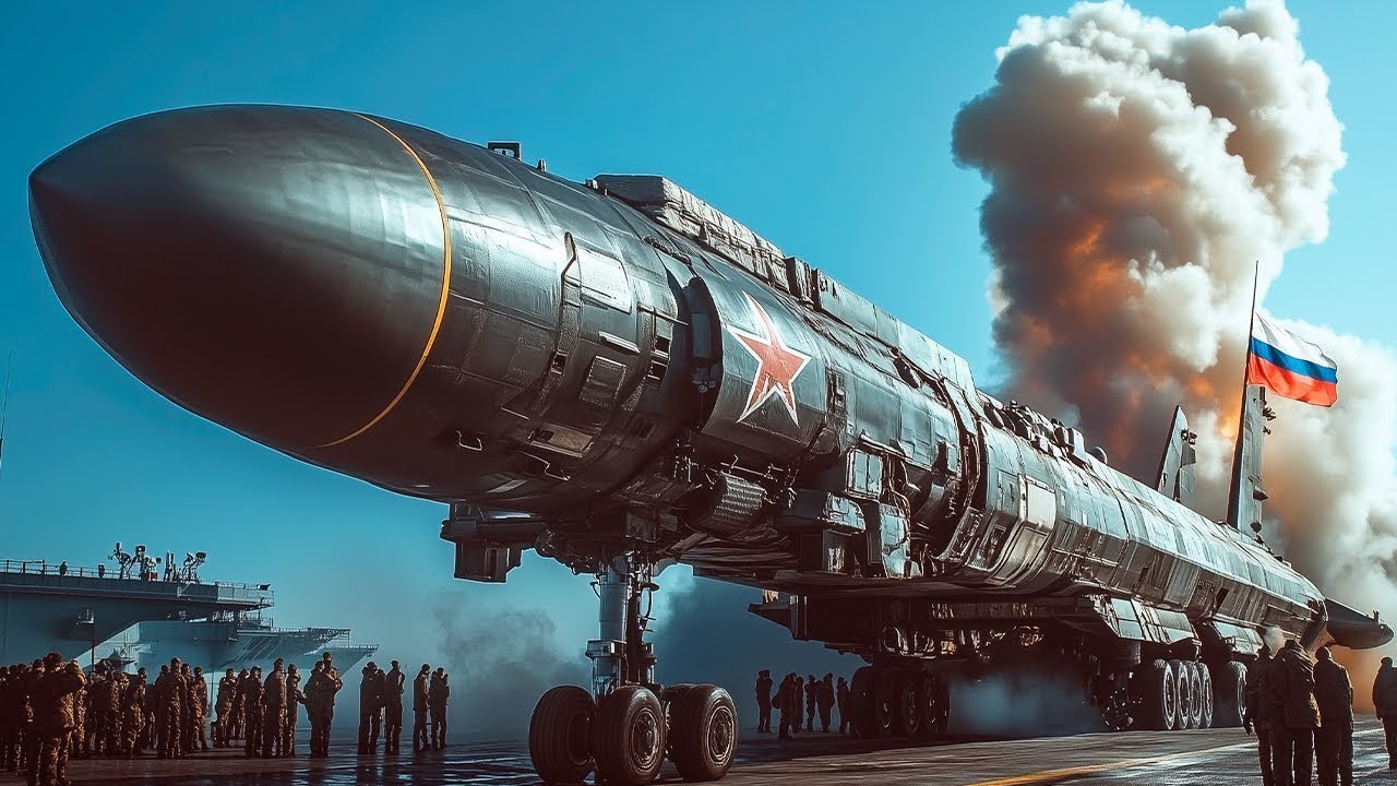 Finally! Putin Unveils the HYPERSONIC MISSILE that Shocked NATO...