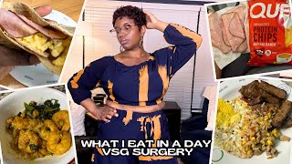 VSG JOURNEY | WHAT I EAT IN A WEEK | BARIATRIC SURGERY | FIGHTING CRAVINGS AFTER LOSING 163 POUNDS