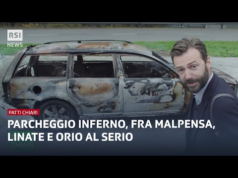 Parcheggio inferno, fra Malpensa, Linate e Orio al Serio | Patti Chiari | RSI Info
