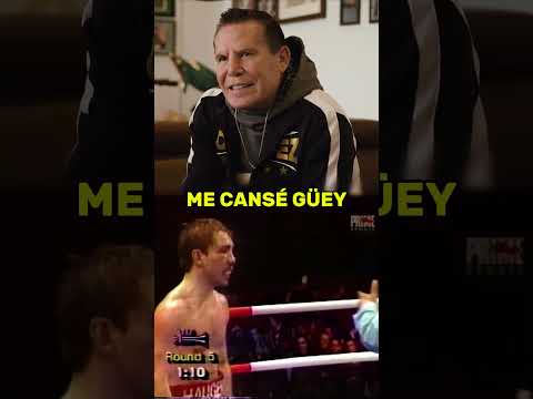 No quería noquear a mi rival - Julio Cesar Chávez #shorts