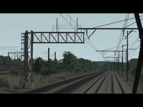 MARC Penn Line Train 408 Cabride: Washington, D C  to Baltimore ( TS2022 )