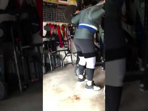 335 for 4x3 Squat (First set) - LeVan 10/05/21