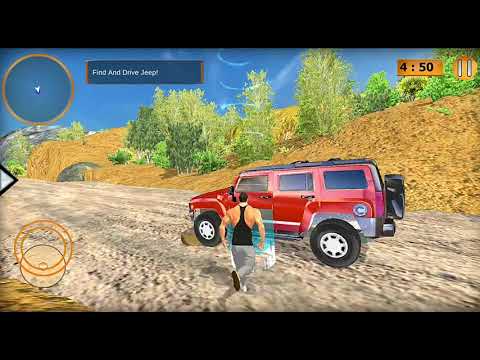 Offroad 4×4 Jeep Prado Driving - Truck Driving Simulator #2 - Car Game - Android Gameplay
