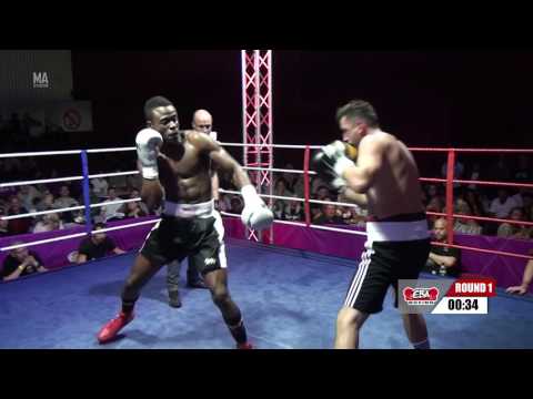 EBA 1st October 2016 - Toks Adefuye vs Harry Coe