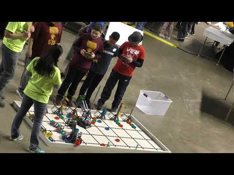 U.S. Open Q210 520D & 2315A - Vex IQ Ringmaster
