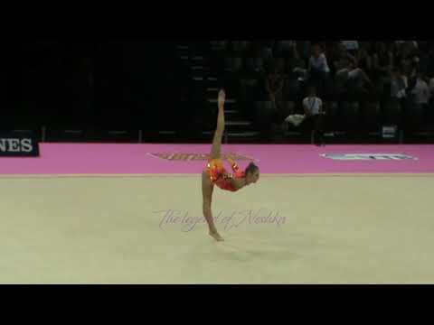 Laura JUNG (GER) clubs - 2011 Montpellier worlds Qualifs