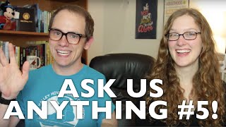 Impostor Syndrome & Clinging Parents: Q&A #5!