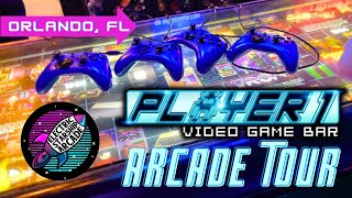 Arcade Tour! Player 1 Video Game Bar - Orlando