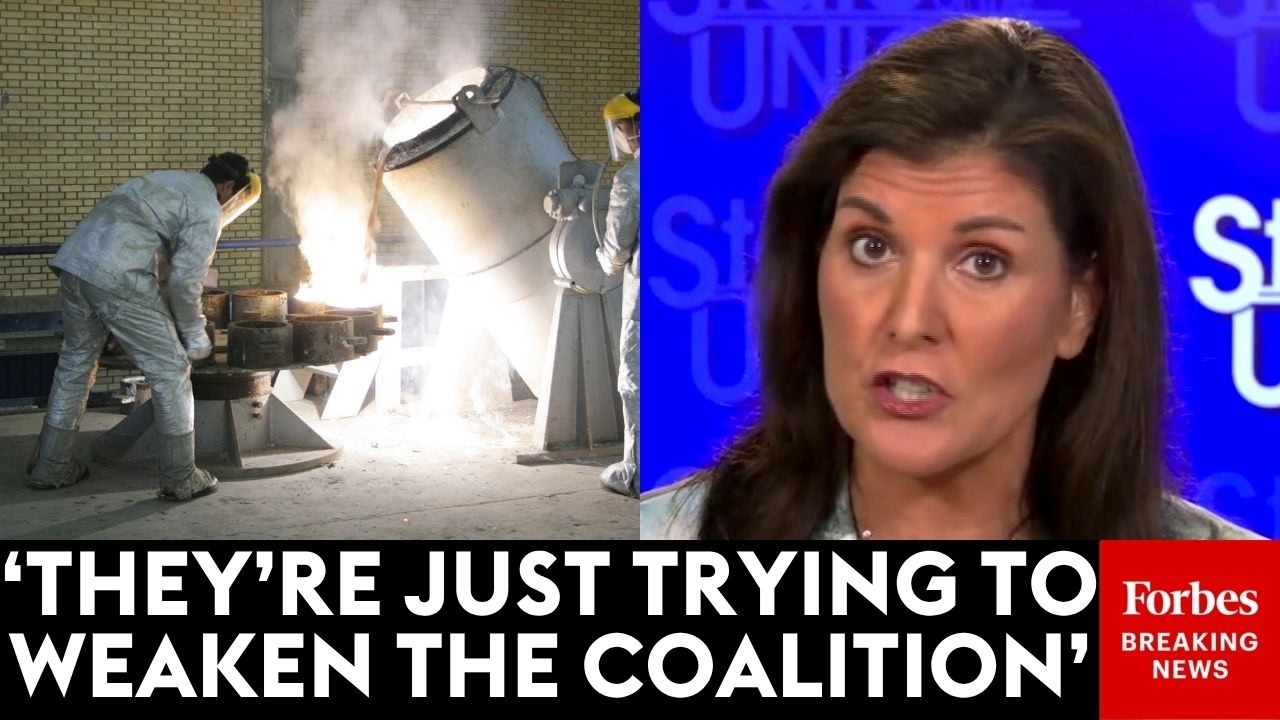 Video | 'Delay, Delay, Delay': Nikki Haley Blasts Iran For Refusing To Give Up Enriched Uranium In Talks
