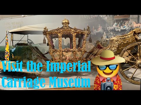 Imperial Carriage Museum Vienna, Austria - Schloss Schönbrunn - A Must See Attraction | 4K ULTRA HD