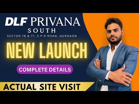 DLF Privana Sector 76-77 — Actual Site Visit