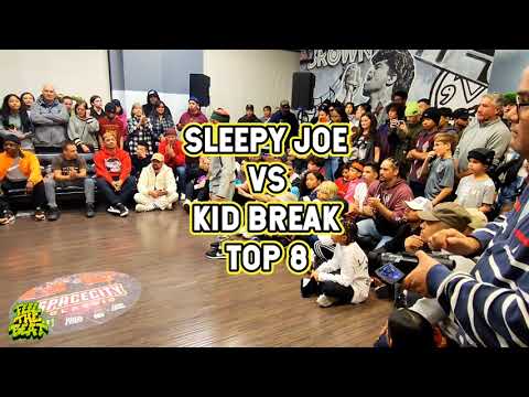 KID BREAK VS SLEEPY JOE-SPACE CITY CLASSIC LAS VEGAS-TOP 8- #DJLEANSKEE