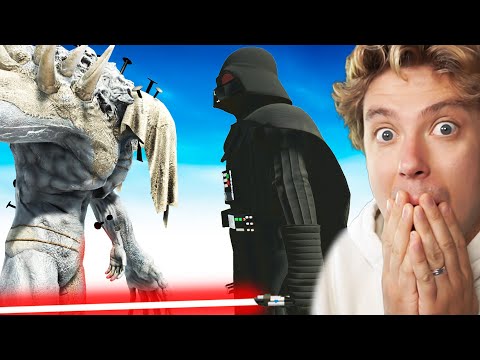 Darth Vader vs Every Unit in ARBS