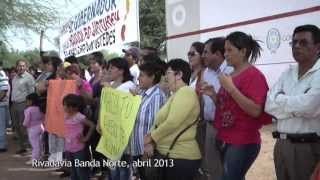 preview picture of video 'Inauguración del puesto sanitario en Misión Aborigen Kilómetro 2, Rivadavia Banda Norte'