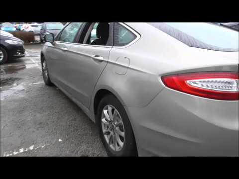 Ford New Mondeo CD391 EU Zetec 2.0 TDCi 150PS Econetic 6 Speed Man 5DR U116187