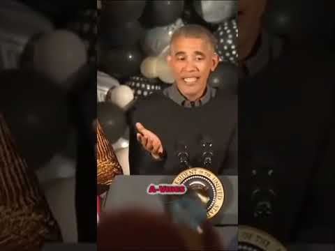 Barack Obama Talks Being Related To Brad Pitt! #shorts